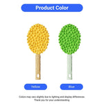 Durian Pet Grooming Brush TPR Hair Removal Massager for Cats - GreenFur