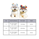 Ear Hole Design Outdoor Cat Dog Hat Summer Sun Cap - GreenFur