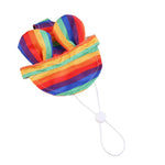 Ear Hole Design Outdoor Cat Dog Hat Summer Sun Cap - GreenFur