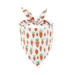 Easter Bunny and Egg Pet Bandana - Soft Cute Festive Dog Bib Accessory - GreenFur