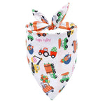 Easter Bunny and Egg Pet Bandana - Soft Cute Festive Dog Bib Accessory - GreenFur