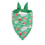 Easter Bunny and Egg Pet Bandana - Soft Cute Festive Dog Bib Accessory - GreenFur