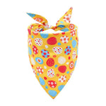 Easter Bunny and Egg Pet Bandana - Soft Cute Festive Dog Bib Accessory - GreenFur