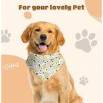 Easter Festive Dog Bandana Pet Bib Cute Soft Pet Scarf for Holiday - GreenFur