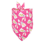 Easter Pet Bandana Dog Holiday Bib Cute Soft Comfortable Festive Accessory - GreenFur