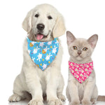 Easter Pet Bandana Dog Holiday Bib Cute Soft Comfortable Festive Accessory - GreenFur