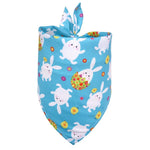 Easter Pet Bandana Dog Holiday Bib Cute Soft Comfortable Festive Accessory - GreenFur