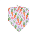 Easter Reversible Dog Bandana Scarf Cute Soft Pet Accessory Festive Pet Bib - GreenFur