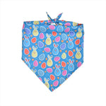 Easter Reversible Dog Bandana Scarf Cute Soft Pet Accessory Festive Pet Bib - GreenFur