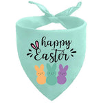 Easter Themed Cute Soft Comfortable Dog Bandana Pet Bib for Holiday - GreenFur