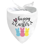 Easter Themed Cute Soft Comfortable Dog Bandana Pet Bib for Holiday - GreenFur