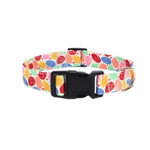 Easter Themed Love Heart Egg Pattern Adjustable Pet Collar - GreenFur