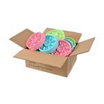 Easy Clean Sun Pattern Pet Slow Feeder Bowl - GreenFur
