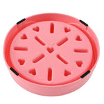 Easy Cleaning Dog Food Bowl Pet Slow Feeder Bowl - GreenFur