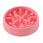 Easy Cleaning Dog Food Bowl Pet Slow Feeder Bowl - GreenFur