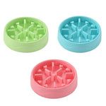 Easy Cleaning Dog Food Bowl Pet Slow Feeder Bowl - GreenFur