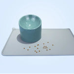 Easy Cleaning Waterproof Water Food Dish Mat Silicone Pet Bowl Mat - GreenFur