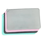 Easy Cleaning Waterproof Water Food Dish Mat Silicone Pet Bowl Mat - GreenFur