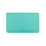 Easy Cleaning Waterproof Water Food Dish Mat Silicone Pet Bowl Mat - GreenFur