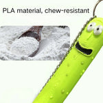 Easy to Clean Cucumber Style PLA Bird Swing Toy - GreenFur