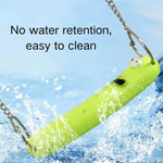 Easy to Clean Cucumber Style PLA Bird Swing Toy - GreenFur