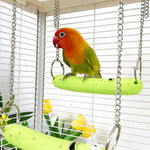 Easy to Clean Cucumber Style PLA Bird Swing Toy - GreenFur