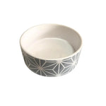 Easy to Clean Dog Cat White Food Water Bowl Pet Ceramic Bowl - GreenFur