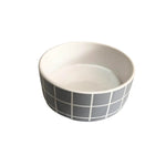 Easy to Clean Dog Cat White Food Water Bowl Pet Ceramic Bowl - GreenFur