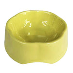 Easy to Clean Melamine Pet Bowl with Non - slip Base - GreenFur