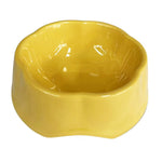 Easy to Clean Melamine Pet Bowl with Non - slip Base - GreenFur