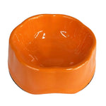 Easy to Clean Melamine Pet Bowl with Non - slip Base - GreenFur