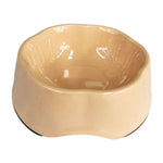 Easy to Clean Melamine Pet Bowl with Non - slip Base - GreenFur