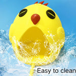 Easy to Clean Yellow Chicken Style PLA Bird Nest with Perch - GreenFur