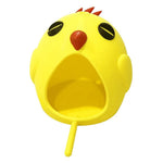 Easy to Clean Yellow Chicken Style PLA Bird Nest with Perch - GreenFur