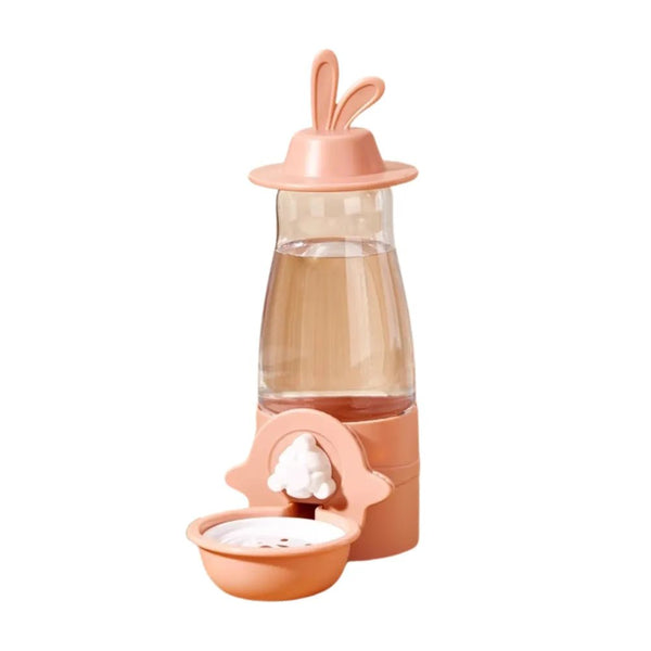 Easy to Install Small Animal Cage Water Bottle - GreenFur