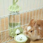 Easy to Install Small Animal Cage Water Bottle - GreenFur