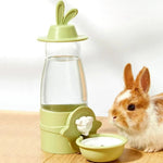 Easy to Install Small Animal Cage Water Bottle - GreenFur