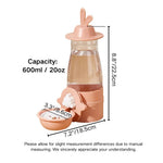 Easy to Install Small Animal Cage Water Bottle - GreenFur