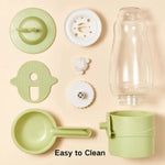 Easy to Install Small Animal Cage Water Bottle - GreenFur