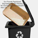 Eco - Friendly Degradable Cat Toilet Disposable Cat Litter Box - GreenFur
