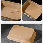 Eco - Friendly Degradable Cat Toilet Disposable Cat Litter Box - GreenFur