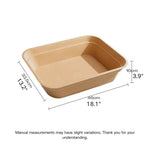 Eco - Friendly Degradable Cat Toilet Disposable Cat Litter Box - GreenFur