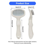 Eco Friendly Metal Pin Pet Grooming Tool - GreenFur