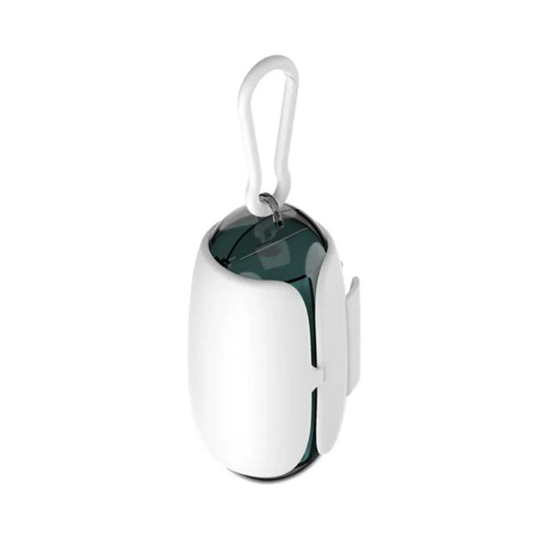 Eco - friendly Pet Waster Bag Holder Visible Transparent Dog Poop Bag Dispenser - GreenFur