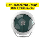 Eco - friendly Pet Waster Bag Holder Visible Transparent Dog Poop Bag Dispenser - GreenFur