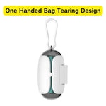 Eco - friendly Pet Waster Bag Holder Visible Transparent Dog Poop Bag Dispenser - GreenFur
