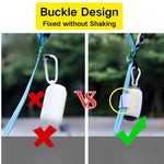 Eco - friendly Pet Waster Bag Holder Visible Transparent Dog Poop Bag Dispenser - GreenFur