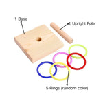 Educational Training Ring Toy for Birds - GreenFur