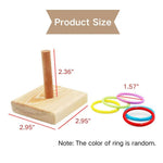 Educational Training Ring Toy for Birds - GreenFur