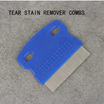 Effectively Pet Tear Stain Remover Combs for Dogs - GreenFur